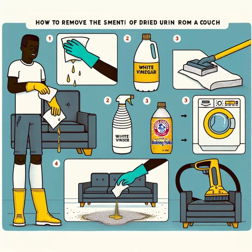 how to get urine smell out of couch after it has dried