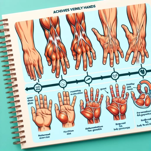 how to get veiny hands