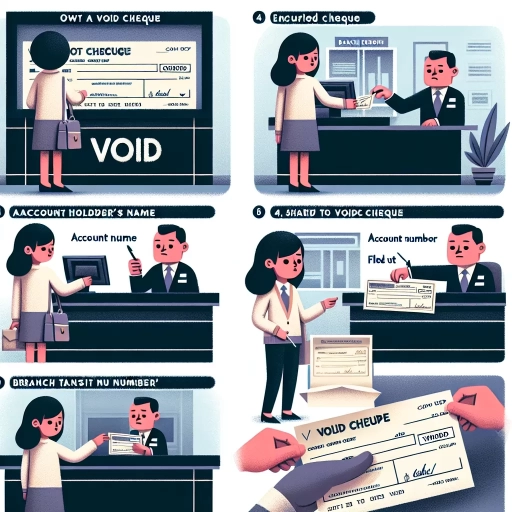 how to get void cheque