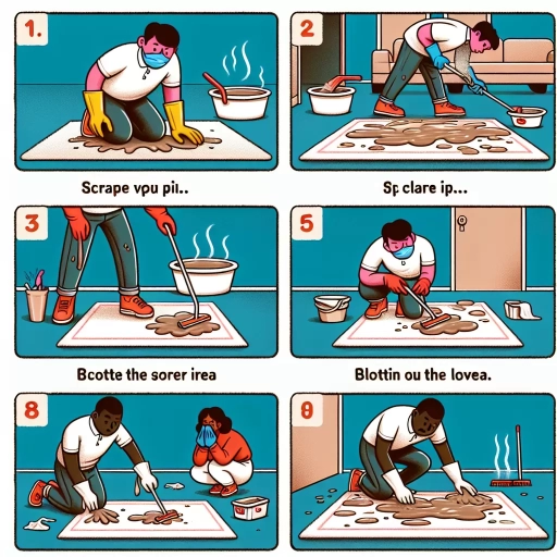 how to get vomit out of carpet