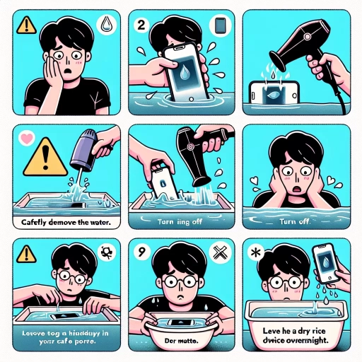 how to get water out of charging port