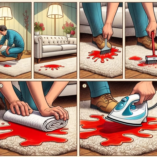 how to get wax out of carpet