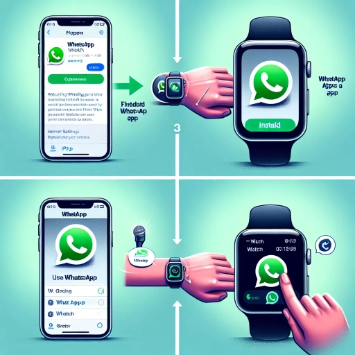 how to get whatsapp on apple watch