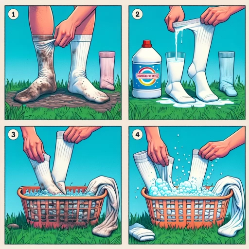 how to get white socks white again