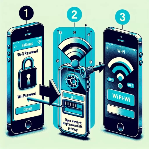 how to get wifi password from iphone