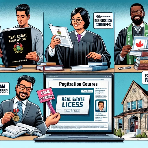 how to get your real estate license in ontario