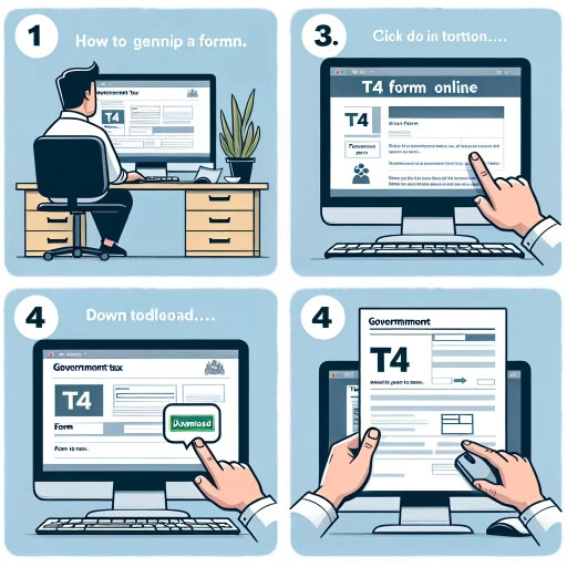 how to get your t4 online