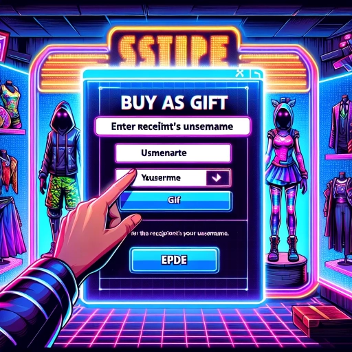 how to gift skins in fortnite