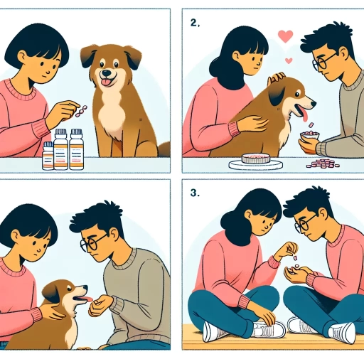how to give a dog a pill