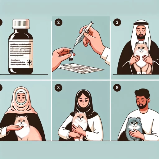 how to give cat liquid medication