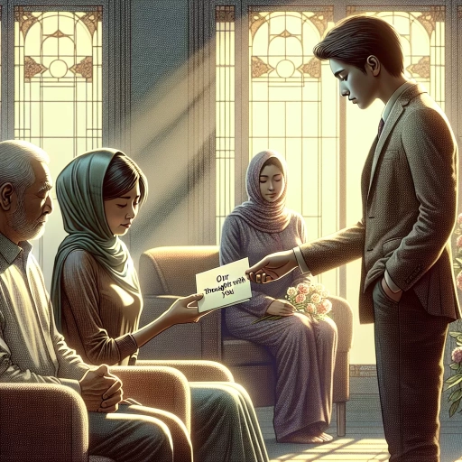 how to give condolences