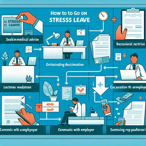 how to go on stress leave ontario