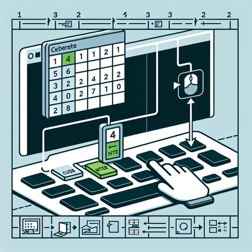 how to go to the next line in excel