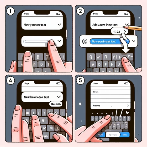 how to go to the next line on instagram caption