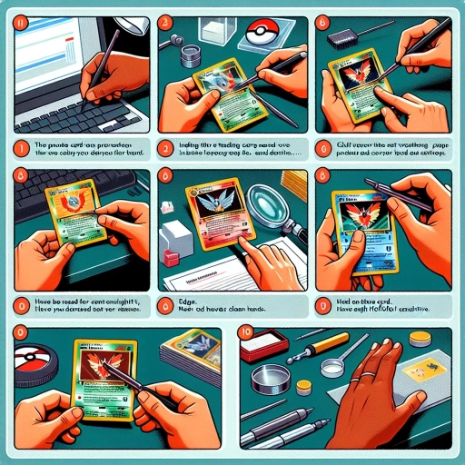 how to grade pokemon cards