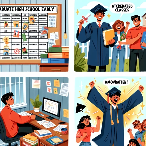 how to graduate high school early