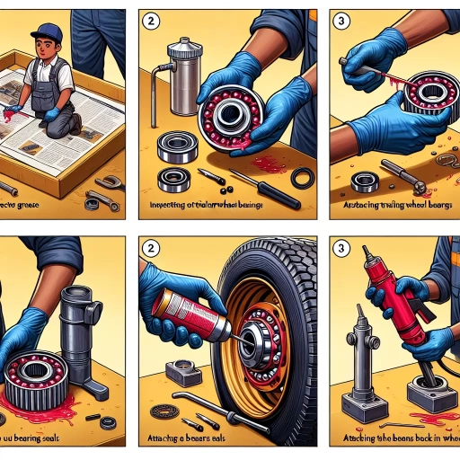 how to grease trailer wheel bearings