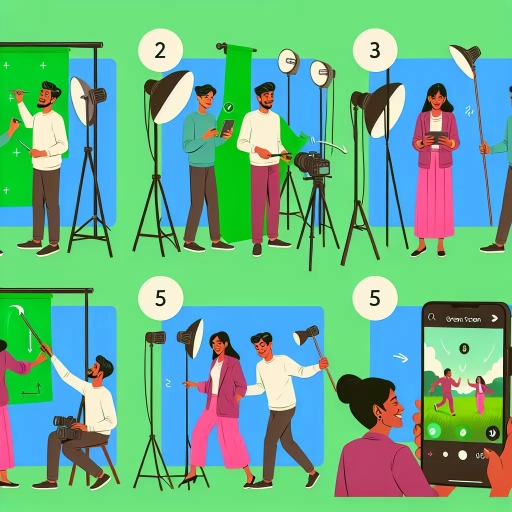 how to green screen on capcut