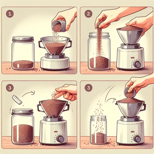 how to grind flax seeds