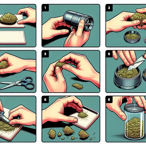 how to grind weed without a grinder