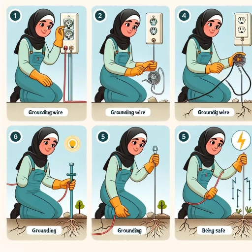 how to ground yourself electricity