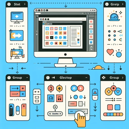 how to group in canva