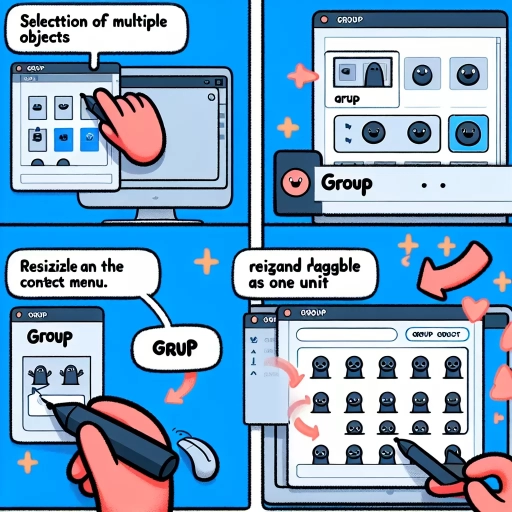 how to group on canva