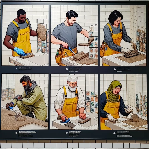 how to grout backsplash