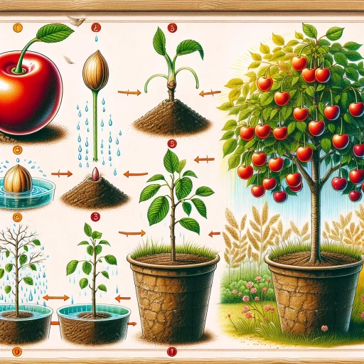 how to grow a cherry tree from seed