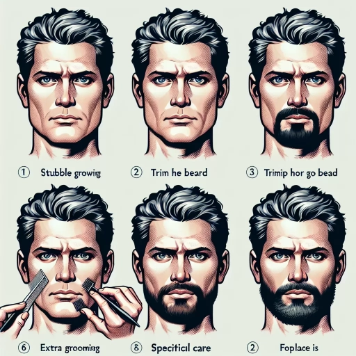 how to grow a goatee
