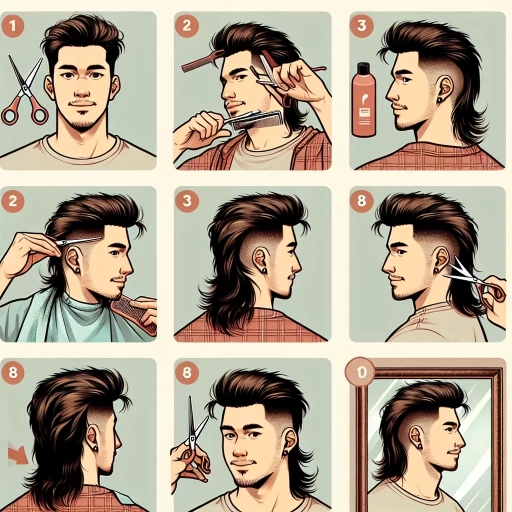 how to grow a mullet