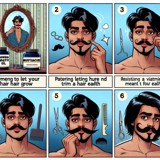 how to grow a mustache