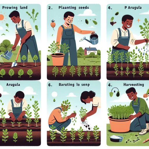 how to grow arugula