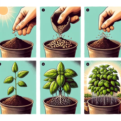 how to grow basil from seed