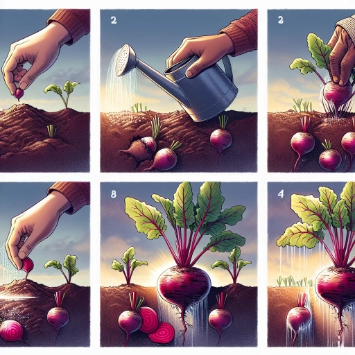 how to grow beets
