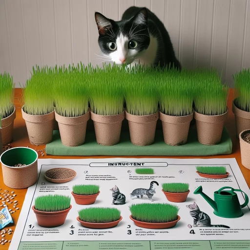how to grow cat grass