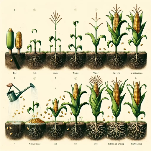 how to grow corn