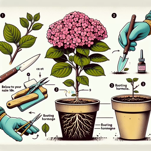 how to grow hydrangeas from cuttings