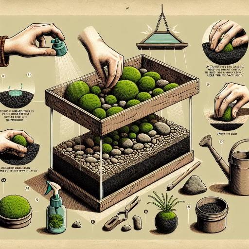 how to grow moss indoors