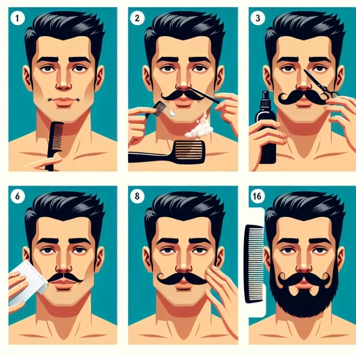 how to grow mustache