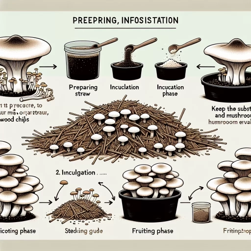 how to grow oyster mushrooms
