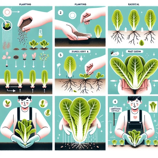 how to grow romaine lettuce
