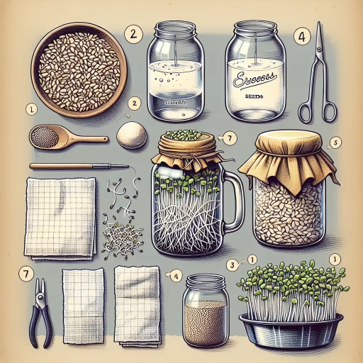 how to grow sprouts in a jar