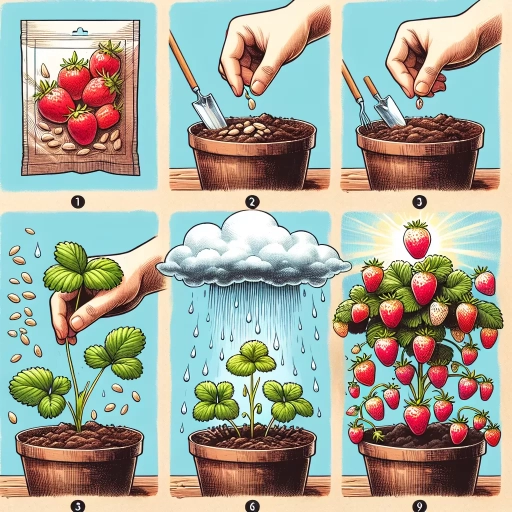 how to grow strawberries from seeds