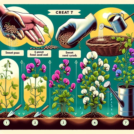 how to grow sweet peas
