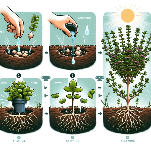 how to grow thyme