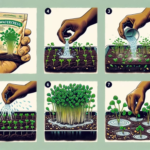how to grow watercress