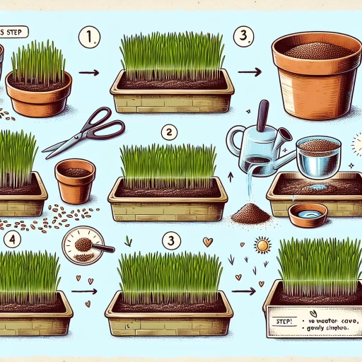 how to grow wheatgrass