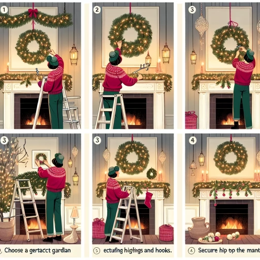 how to hang garland