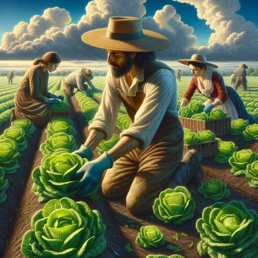 how to harvest romaine lettuce